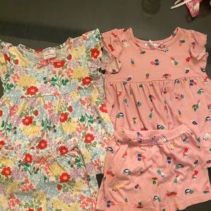 Hannah Anderson pajama sets size 120 and 110